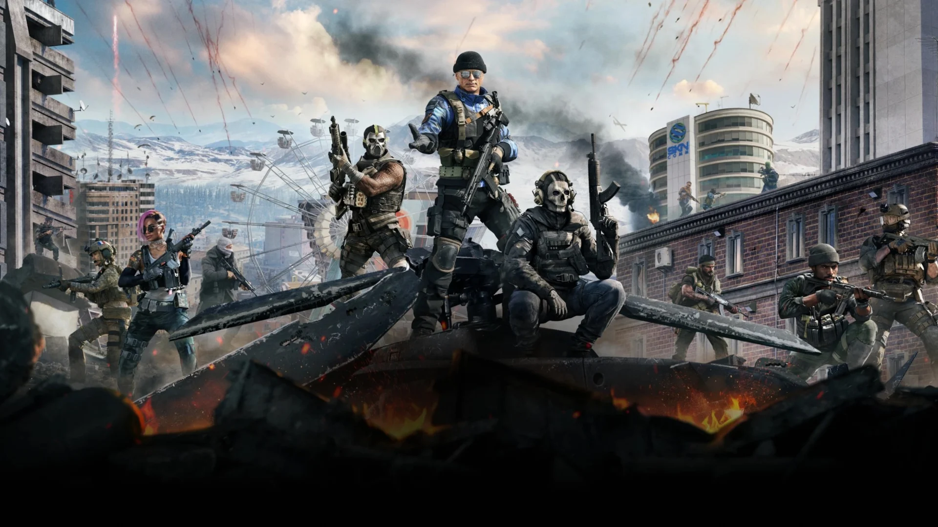 Call Of Duty banner - how to set audio in Warzone